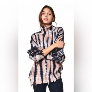 Young Fabulous & Broke Distressed Knit Sweater